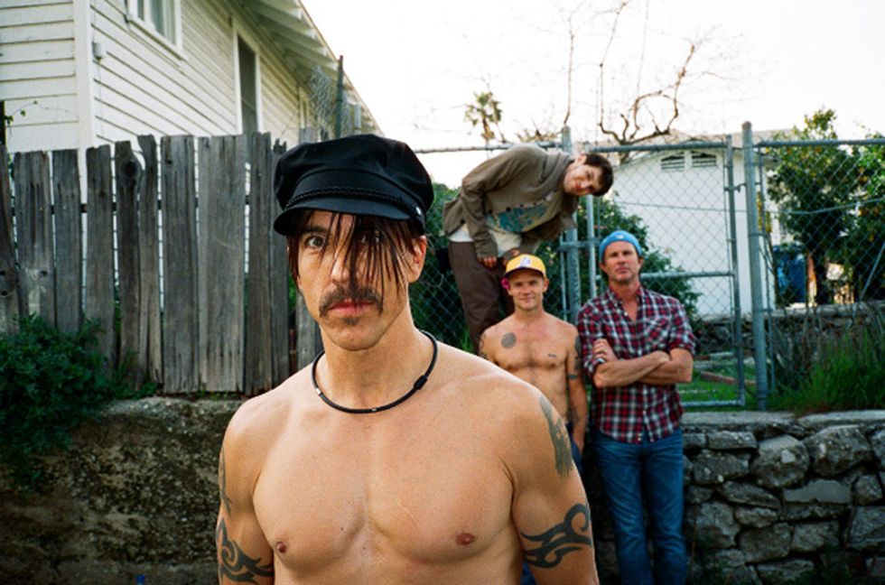 Arriva il piccantissimo sound dei Red Hot Chili Peppers