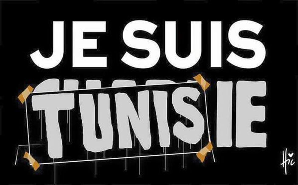 #JeSuisBardo e #JeSuisTunisie: il web contro la barbarie