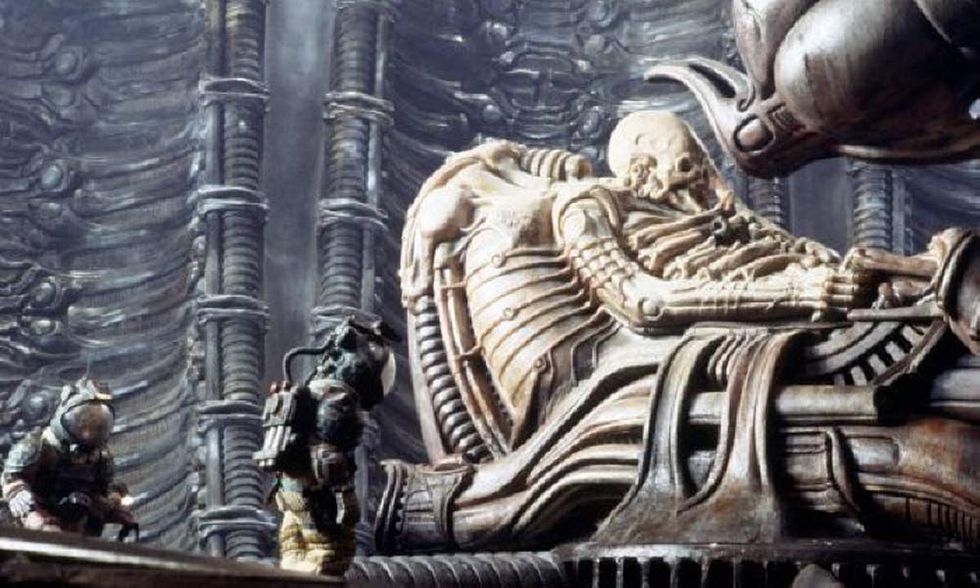 È morto Hans Ruedi Giger, il premio Oscar per gli effetti speciali di Alien