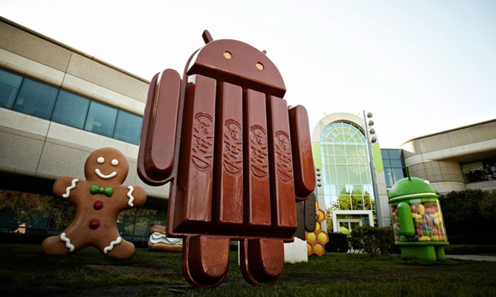 Il nuovo Android 4.4 si chiamerà... KitKat