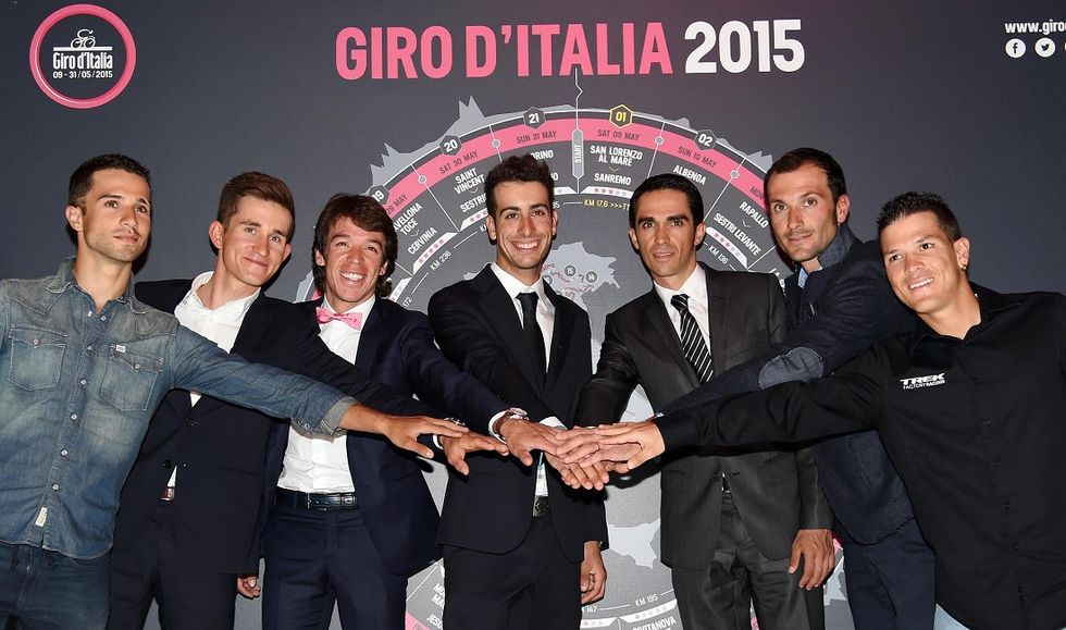 Giro d'Italia 2015, tutti i numeri