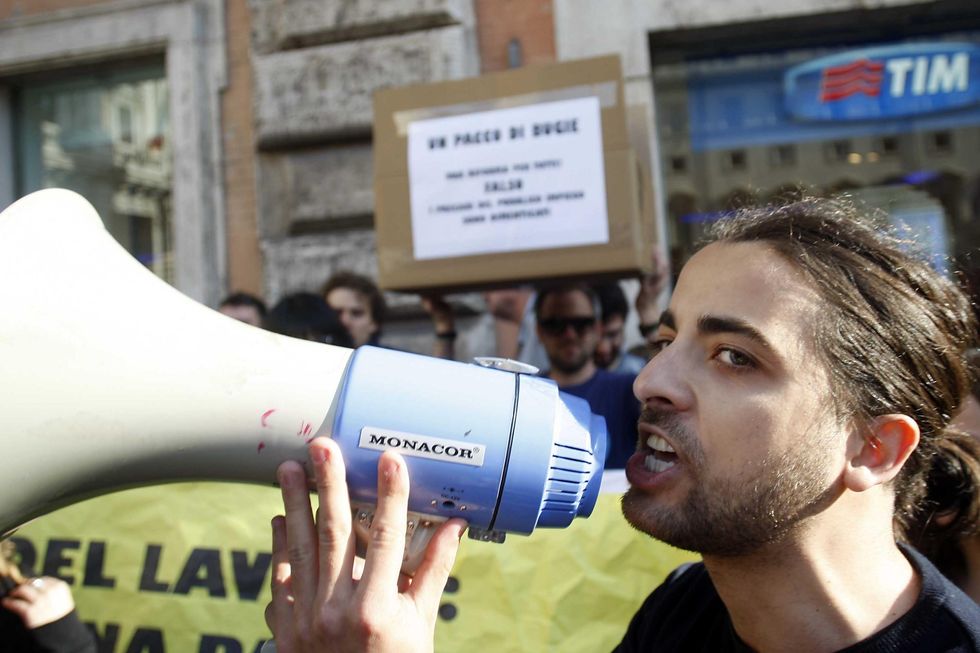 Italy pushing for a EU plan against youth unemployment