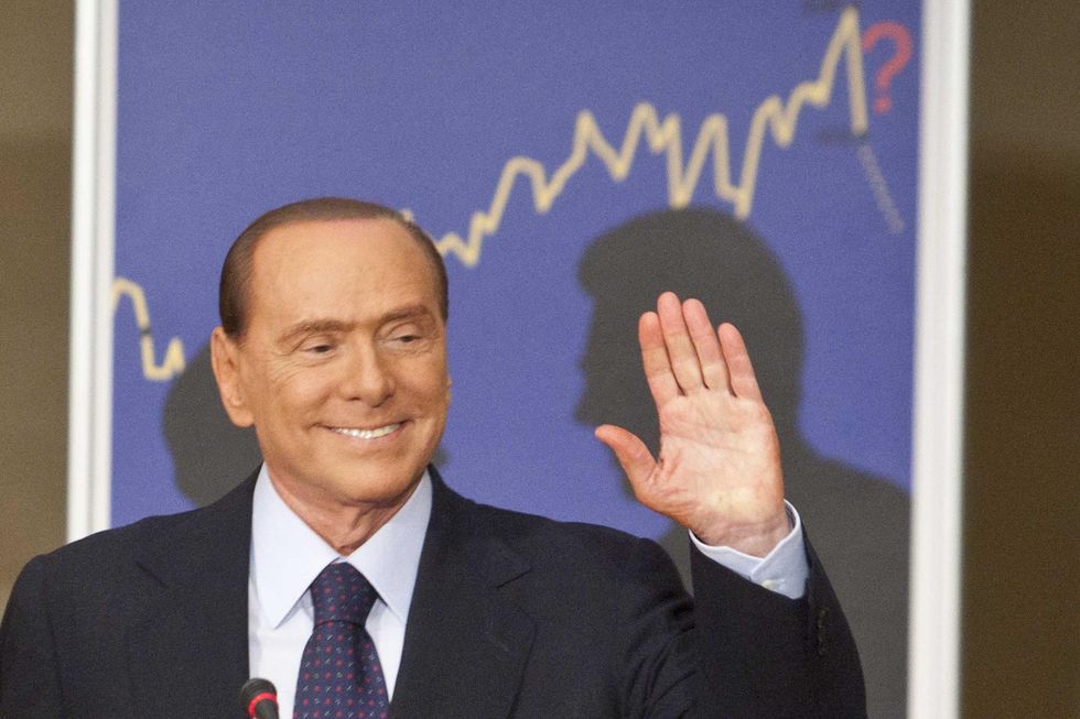 Italian former PM Berlusconi says he will not run in spring elections