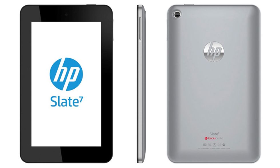 Slate 7": HP dice addio a WebOS e ci prova con Android