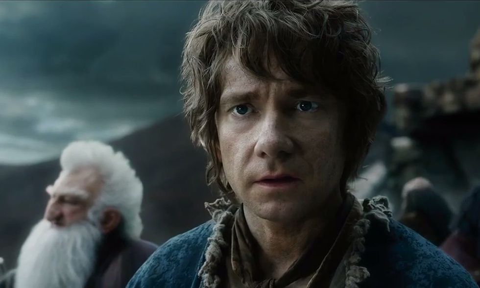Lo Hobbit - La battaglia delle cinque armate, il teaser trailer italiano