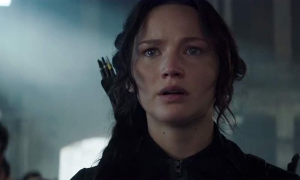 Hunger Games: Il canto della rivolta - Parte 1, Jennifer Lawrence ritorna. Il teaser trailer