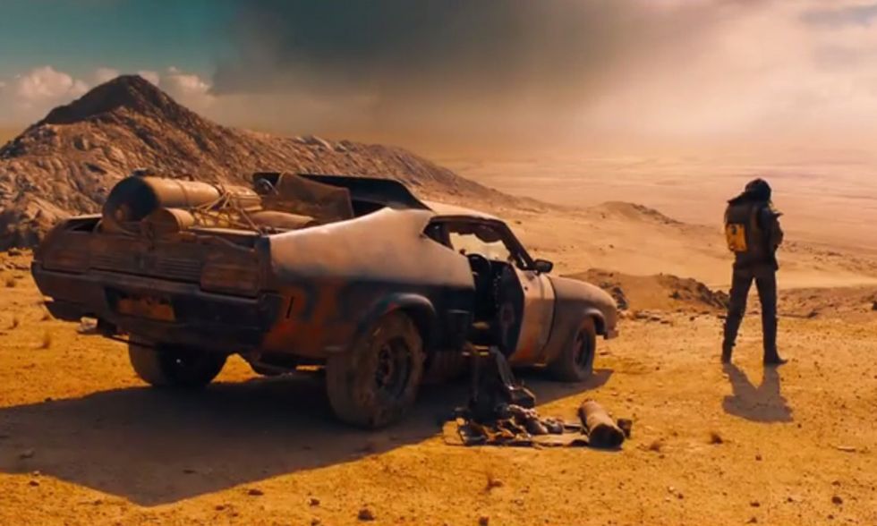 Mad Max: Fury Road, il nuovo film della saga cult - Trailer italiano