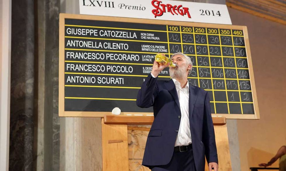 Premio Strega 2014, vince Francesco Piccolo
