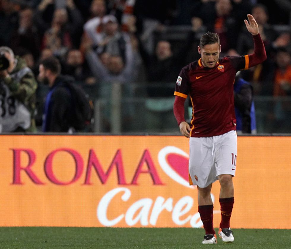 Totti, che favola: entra e regala alla Roma la vittoria Champions