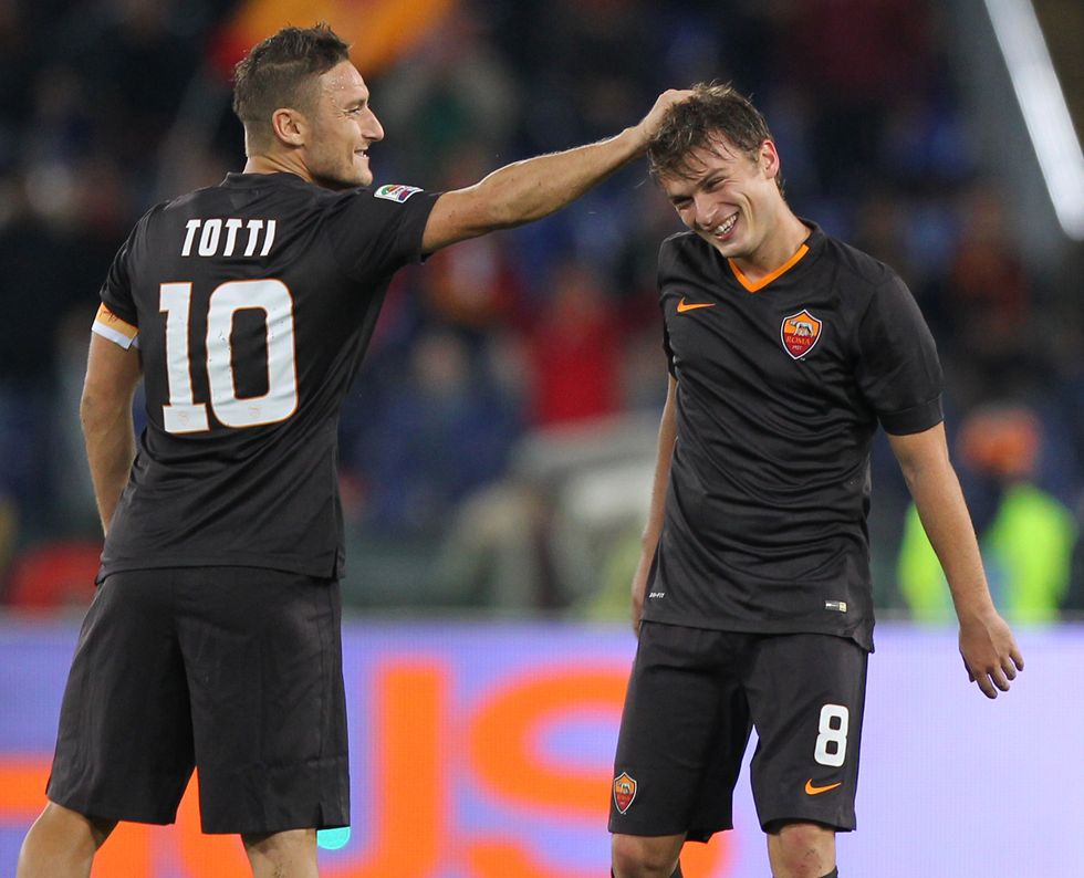 Champions League, scommesse: il City teme Totti, plebiscito per la Juventus