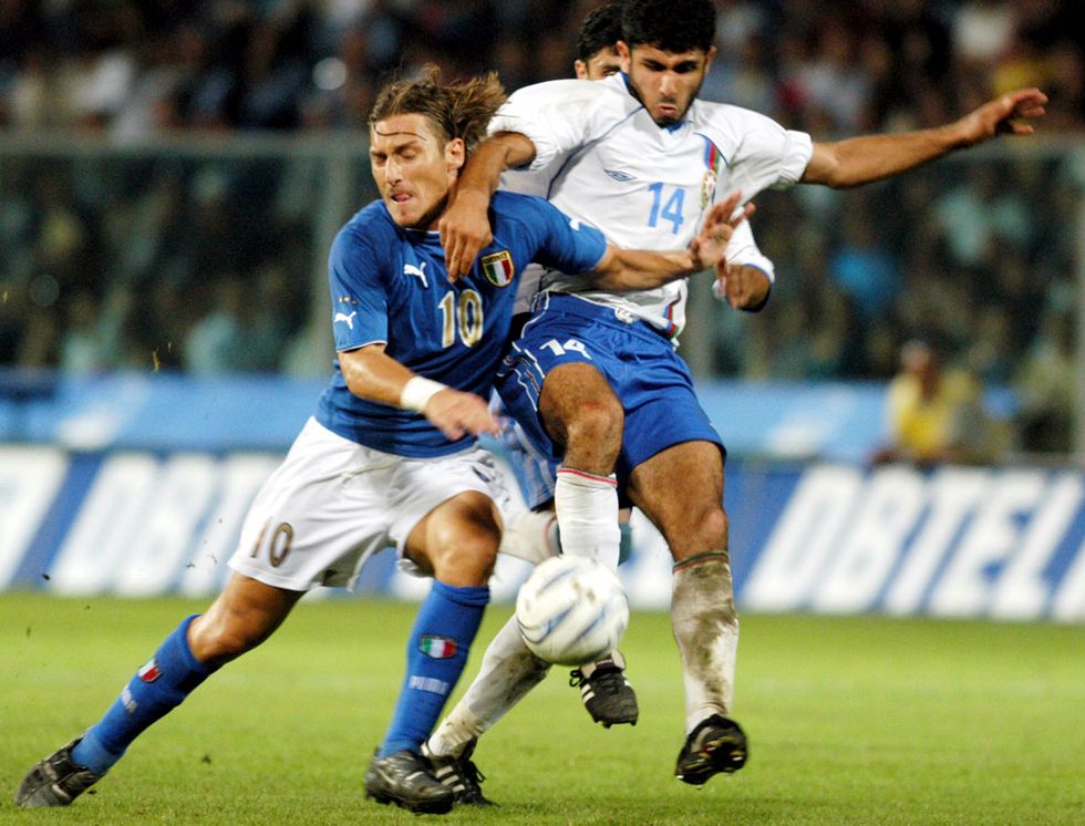 Italia-Azerbaigian: i precedenti per Euro 2004