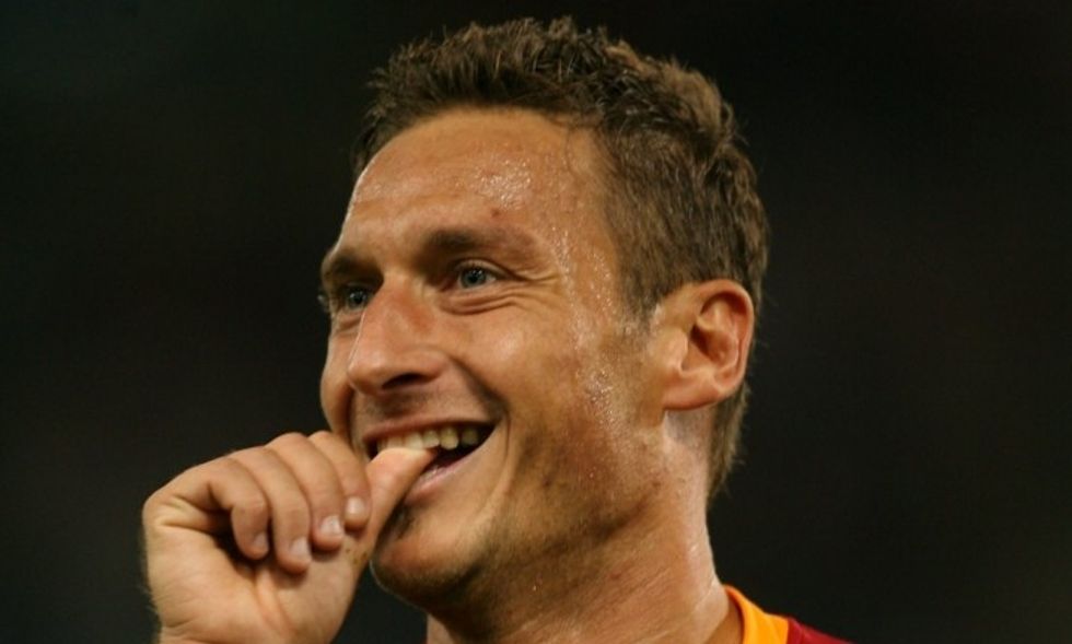 Totti-choc: "Questa è la mia ultima maglia della Roma"