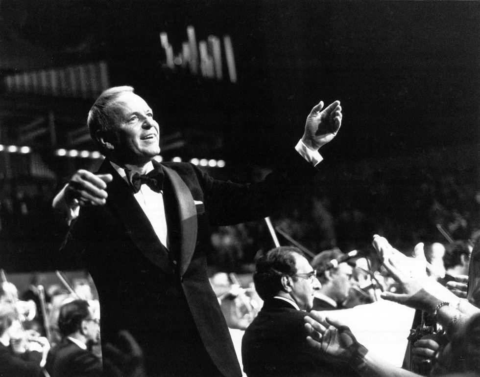 Frank Sinatra: il cast stellare del concerto-tributo a Las Vegas