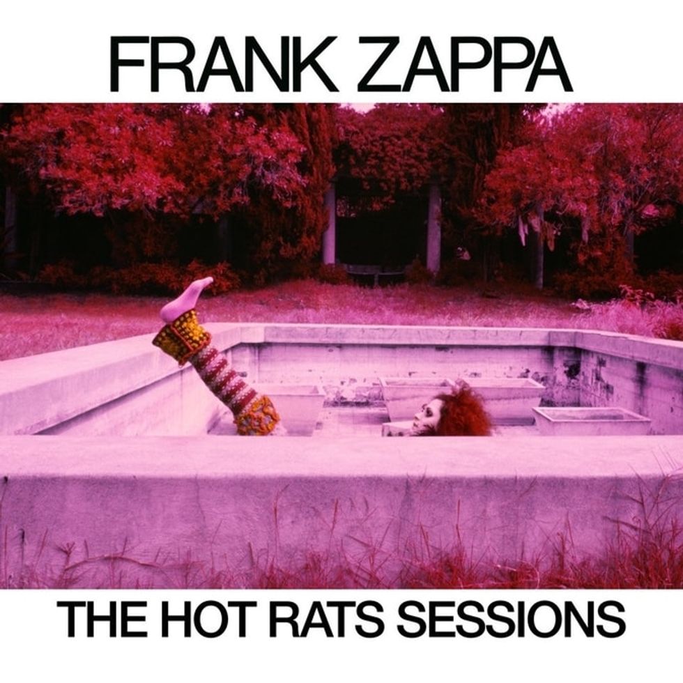 Frank Zappa: Hot Rats compie 50 anni: esce il cofanetto delle session in studio