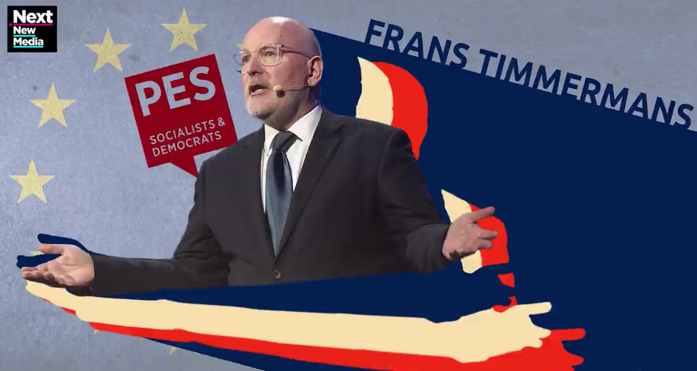 Frans Timmerman Pse Elezioni Europee 2019