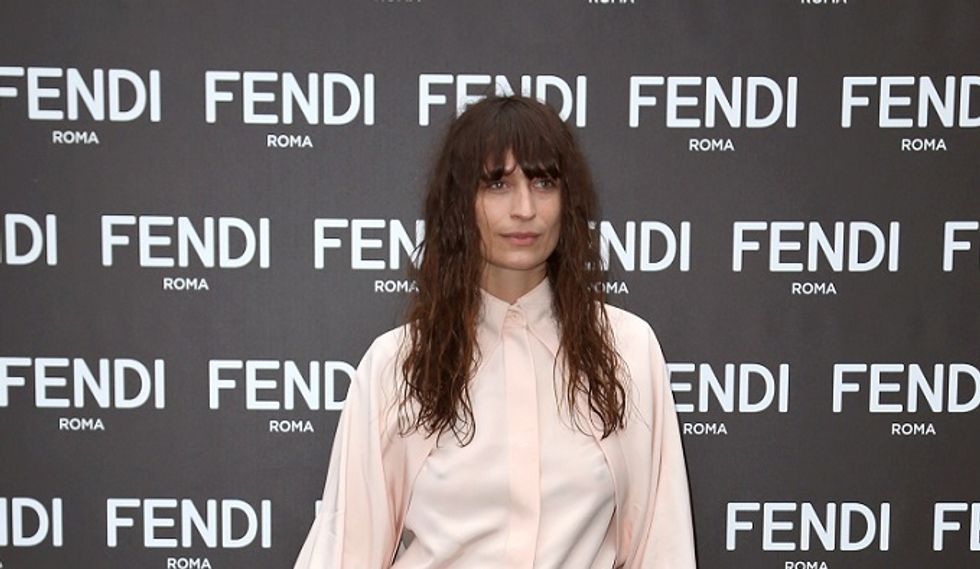 Fendi's love for cinema on show in Milan