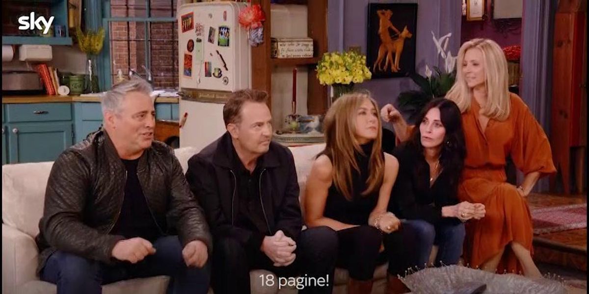 Friends: The reunion. La puntata speciale è già cult