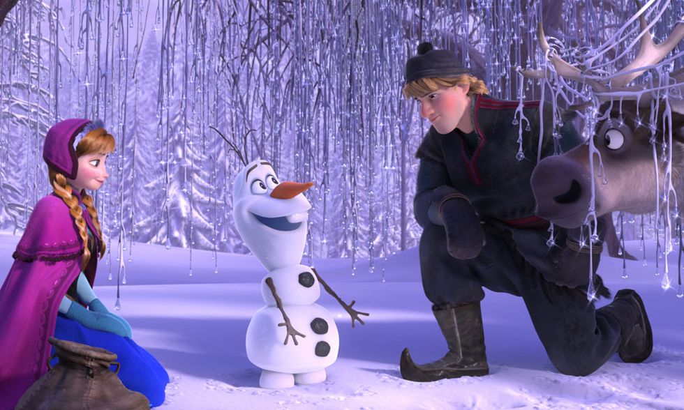 Frozen – Il regno di ghiaccio, il film del Natale Disney - Trailer italiano