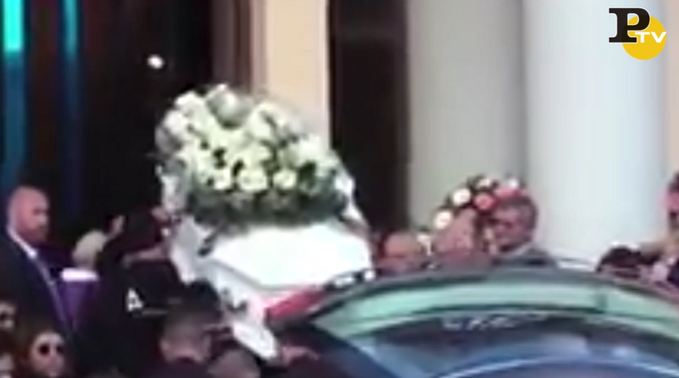 Funerale Desirée video