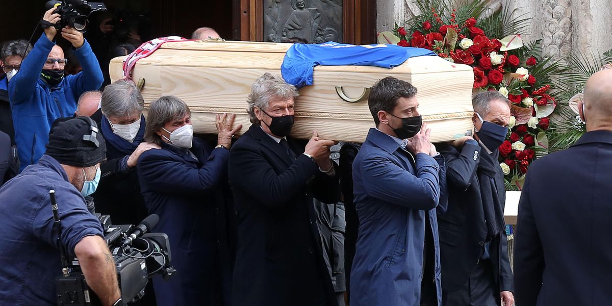 funerale paolo rossi