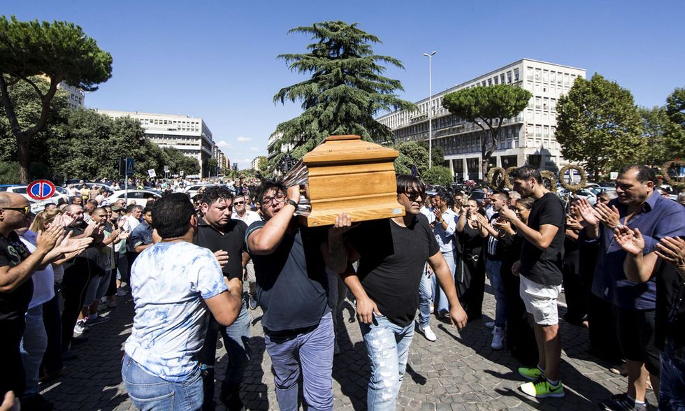 Funerali del boss Vittorio Casamonica, Roma