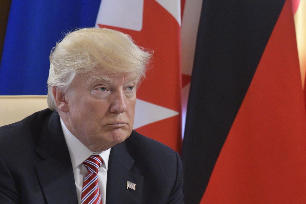 G7 Summit Donald Trump
