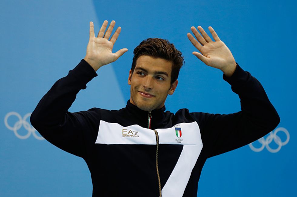 Rio 2016: il nuoto comincia con il bronzo di Detti