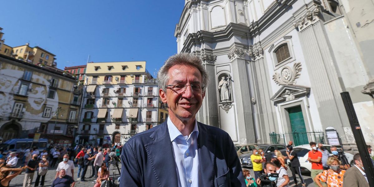Gaetano Manfredi ex rettore Università Federico II Napoli