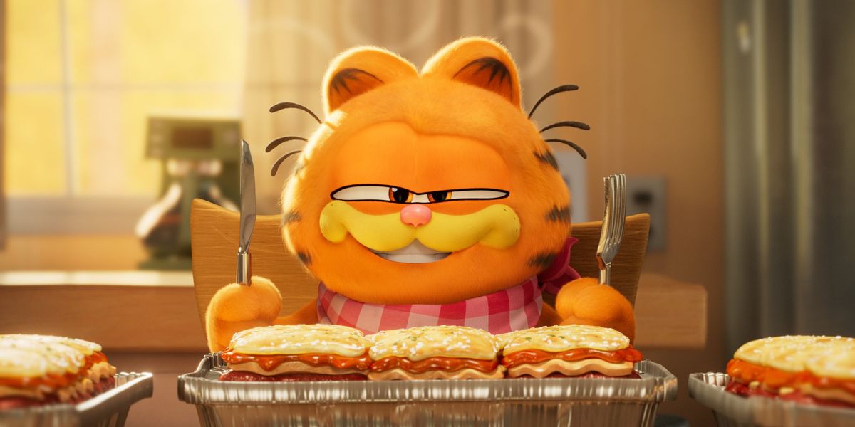 Torna al cinema Garfield, il gatto arancione che odia il lunedì