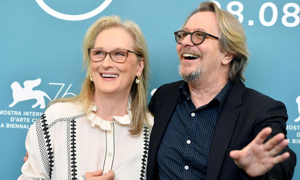 Gary Oldman e Meryl Streep
