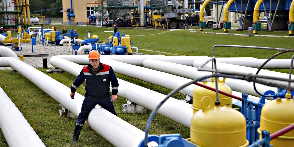 gas Ucraina Russia gasdotto