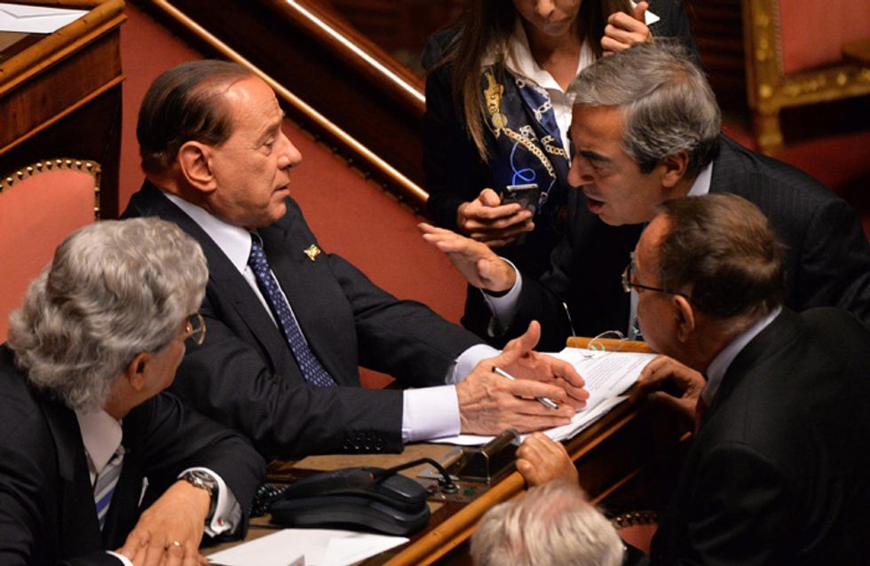 Gasparri: "Vi racconto la rinascita di Berlusconi"
