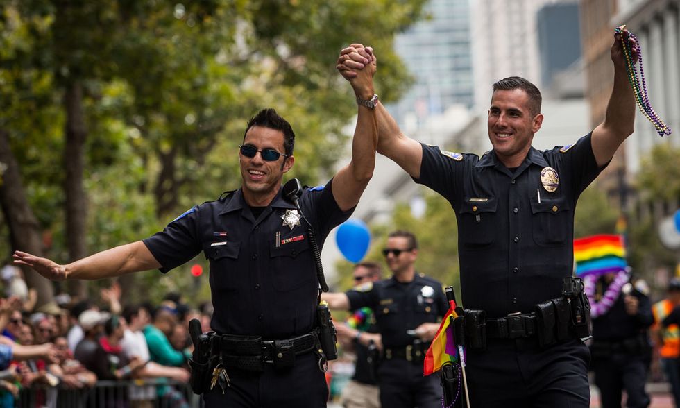 Gay Pride 2015 San Francisco