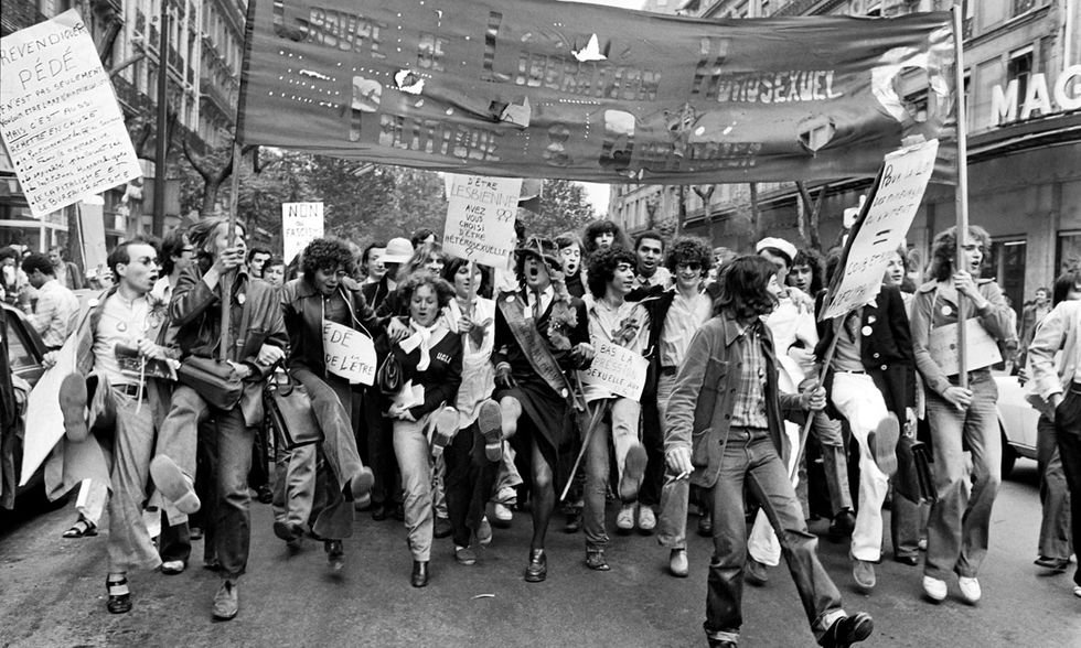 Gay Pride di Parigi 1977