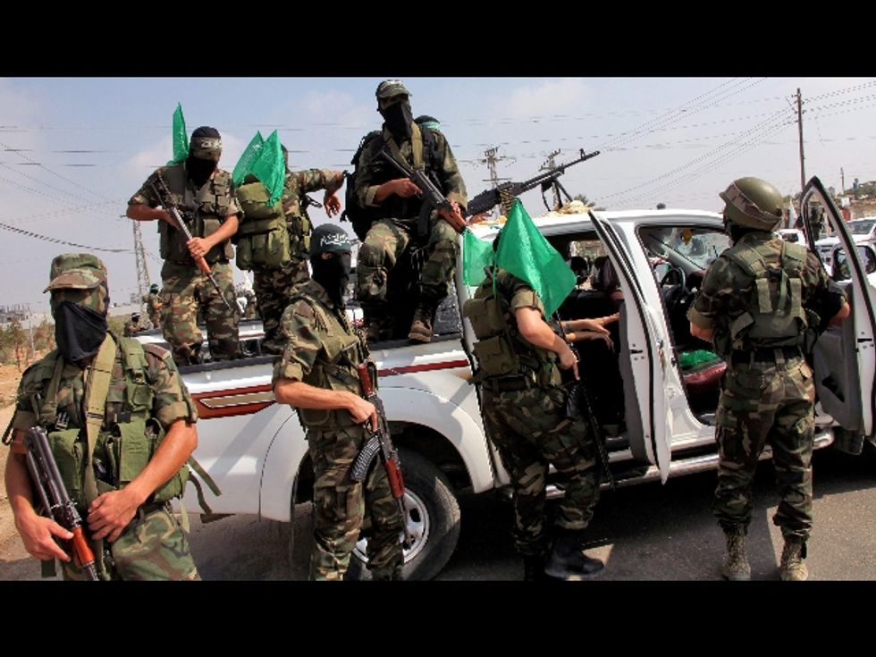 L'arsenale militare di Hamas