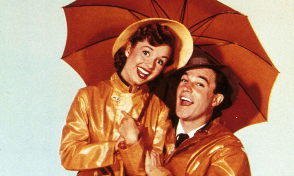 Gene Kelly e Debbie Reynolds