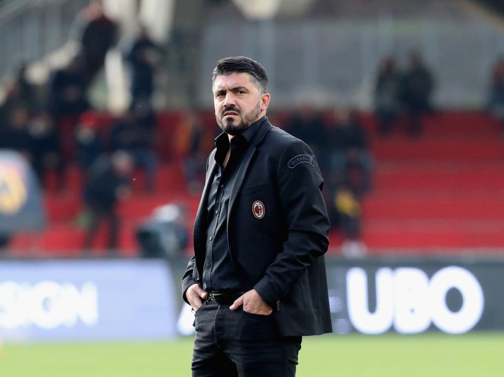 Gennaro Gattuso allenatore Milan