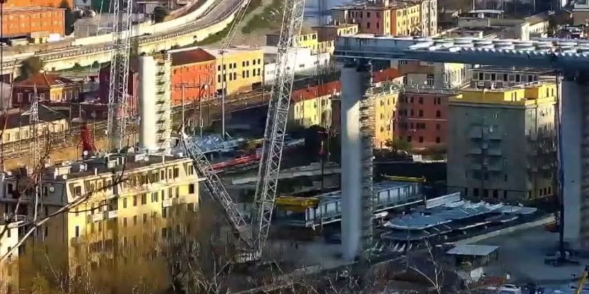 Genova: il ponte dei miracoli
