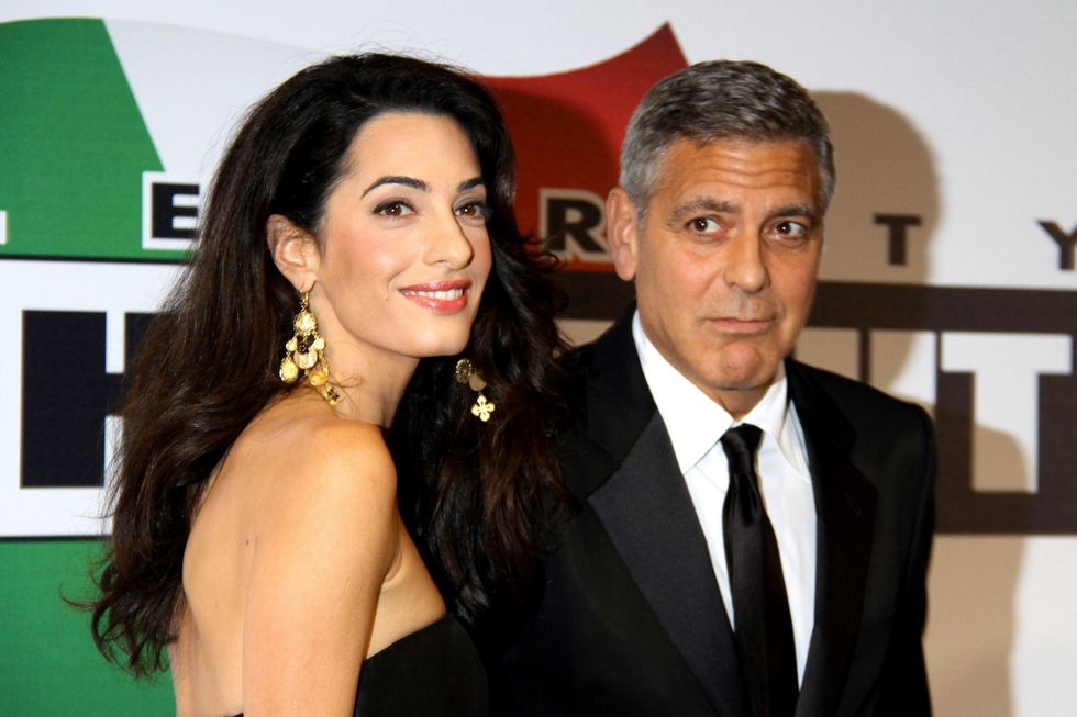 George Clooney: "No selfie" per il party del matrimonio