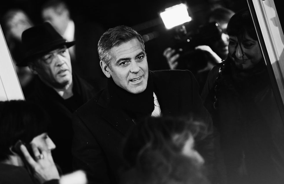 George Clooney, futuro da politico?