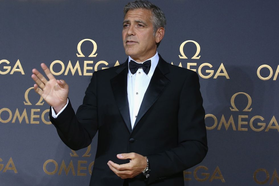 George Clooney e Amal Alamuddin verso le nozze: a Londra pubblicato il "Marriage license"
