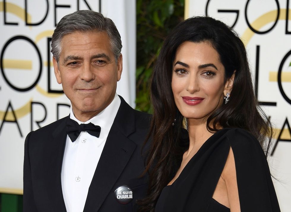 Lady Clooney allo chef: "Crede forse che io cucini?"