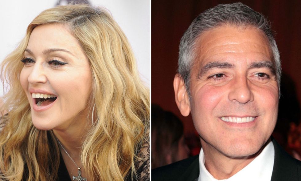 George Clooney se ne va da Como, Madonna cerca casa a Roma
