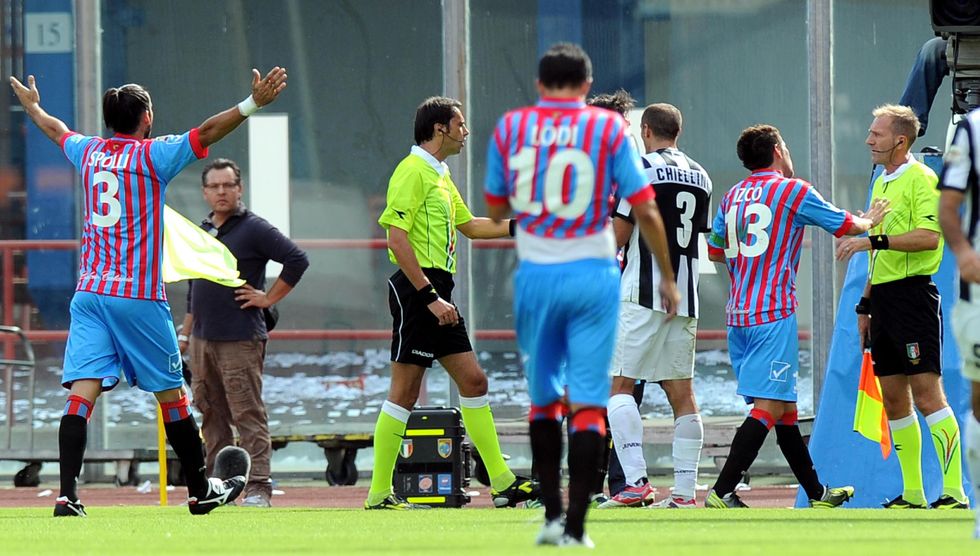 Serie A, arbitri: tutti gli errori del 2012