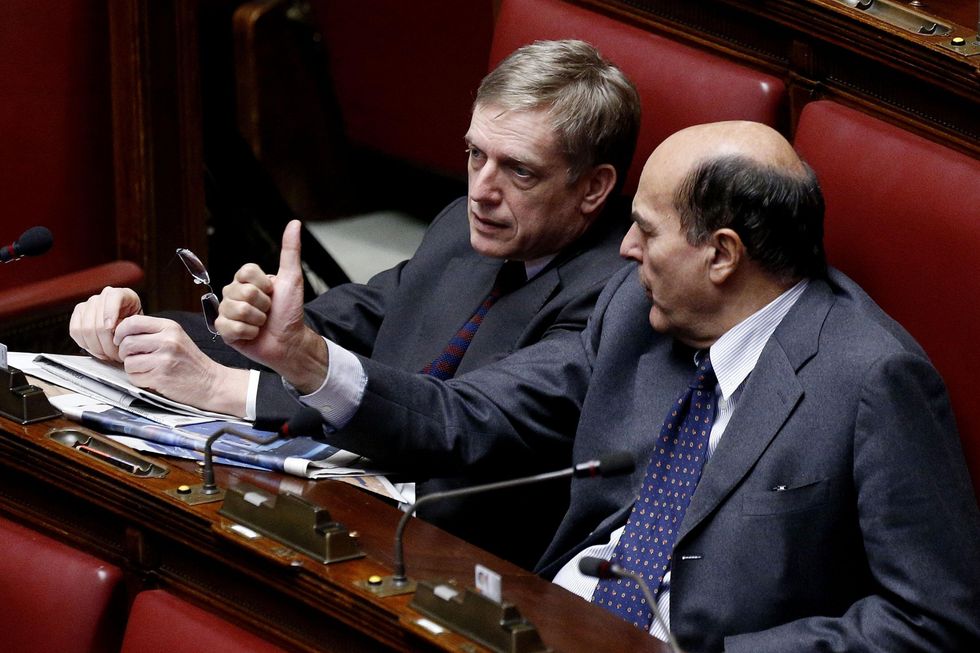 I dissidenti Pd contro Renzi (e Berlusconi)