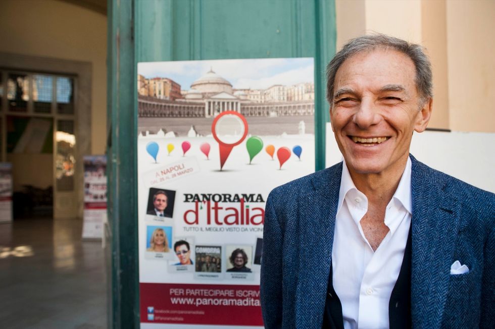 Gianni Lettieri: "Voglio Napoli come Milano, ma con il mare"