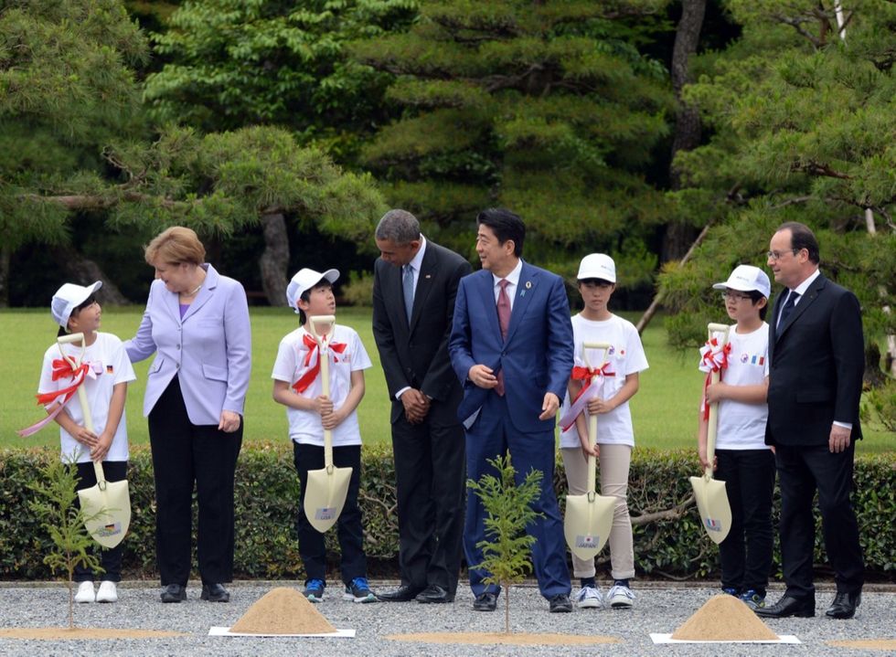 Giappone, vial al G 7: al centro economia e migranti