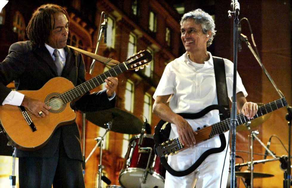 Caetano Veloso e Gilberto Gil in concerto a Roma il 6 maggio