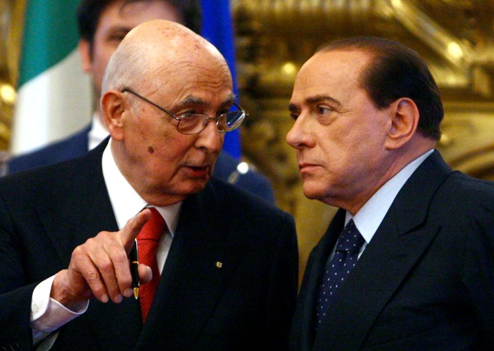Berlusconi: il nuovo Presidente non sia di sinistra