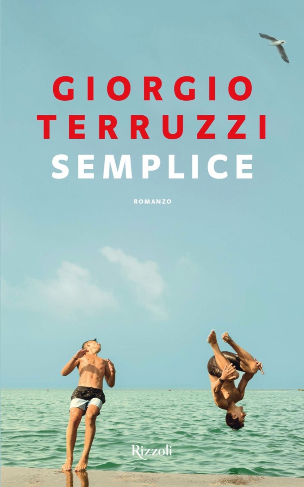 "Semplice", l'amicizia al maschile nel romanzo di Giorgio Terruzzi